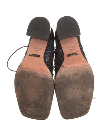 Daniella Shevel Leather Combat Boots