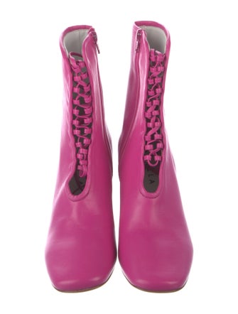 Daniella Shevel Leather Boots