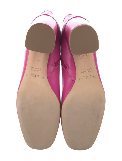 Daniella Shevel Leather Boots