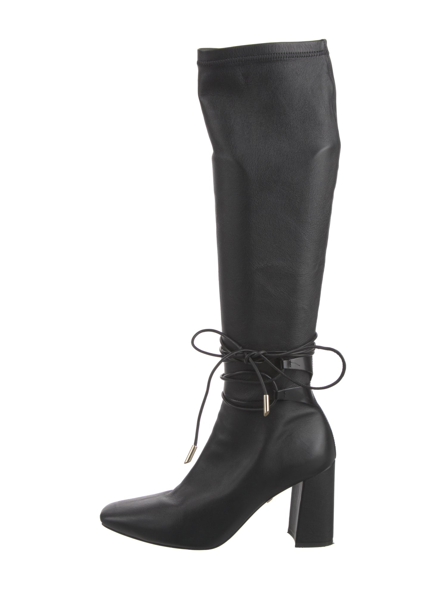 Daniella Shevel Leather Lace-Up Boots