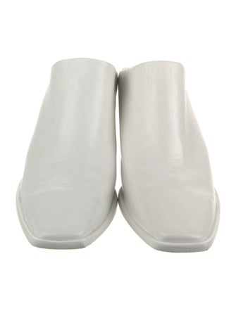 Daniella Shevel Leather Mules