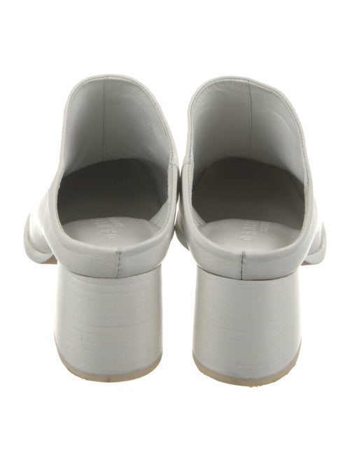 Daniella Shevel Leather Mules