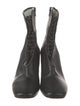 Daniella Shevel Leather Lace-Up Boots