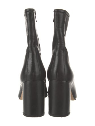 Daniella Shevel Leather Lace-Up Boots