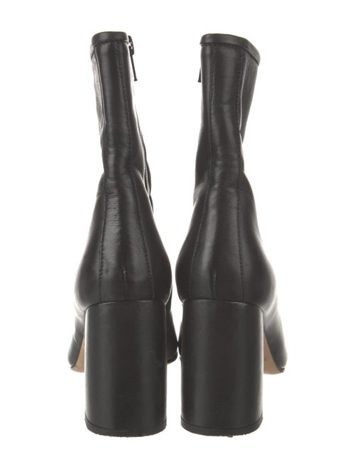 Daniella Shevel Leather Lace-Up Boots