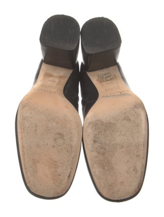 Daniella Shevel Leather Lace-Up Boots