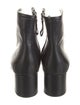 Daniella Shevel Leather Braided Accents Lace-Up Boots