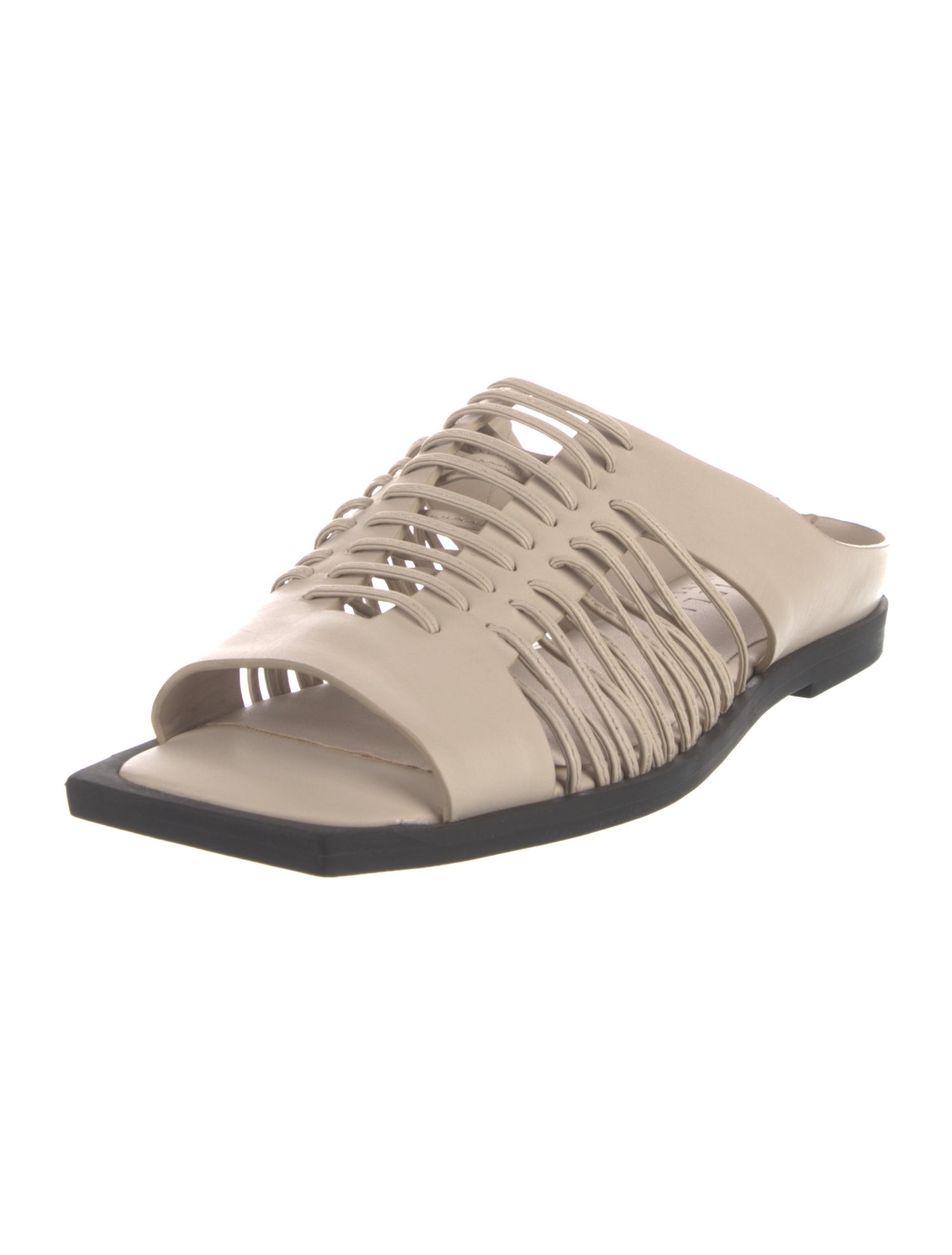 Daniella Shevel Leather Slides