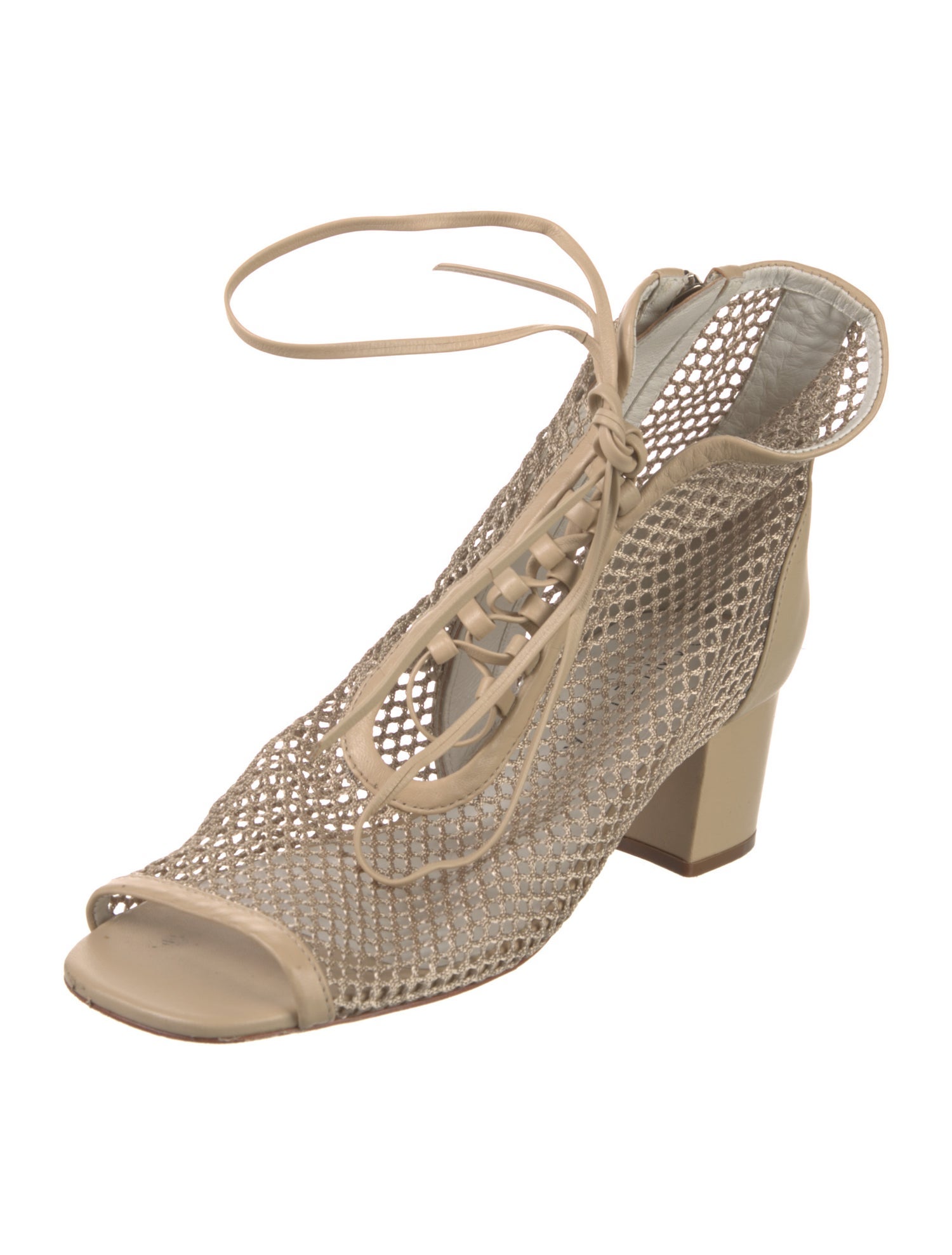 Daniella Shevel Leather Pumps