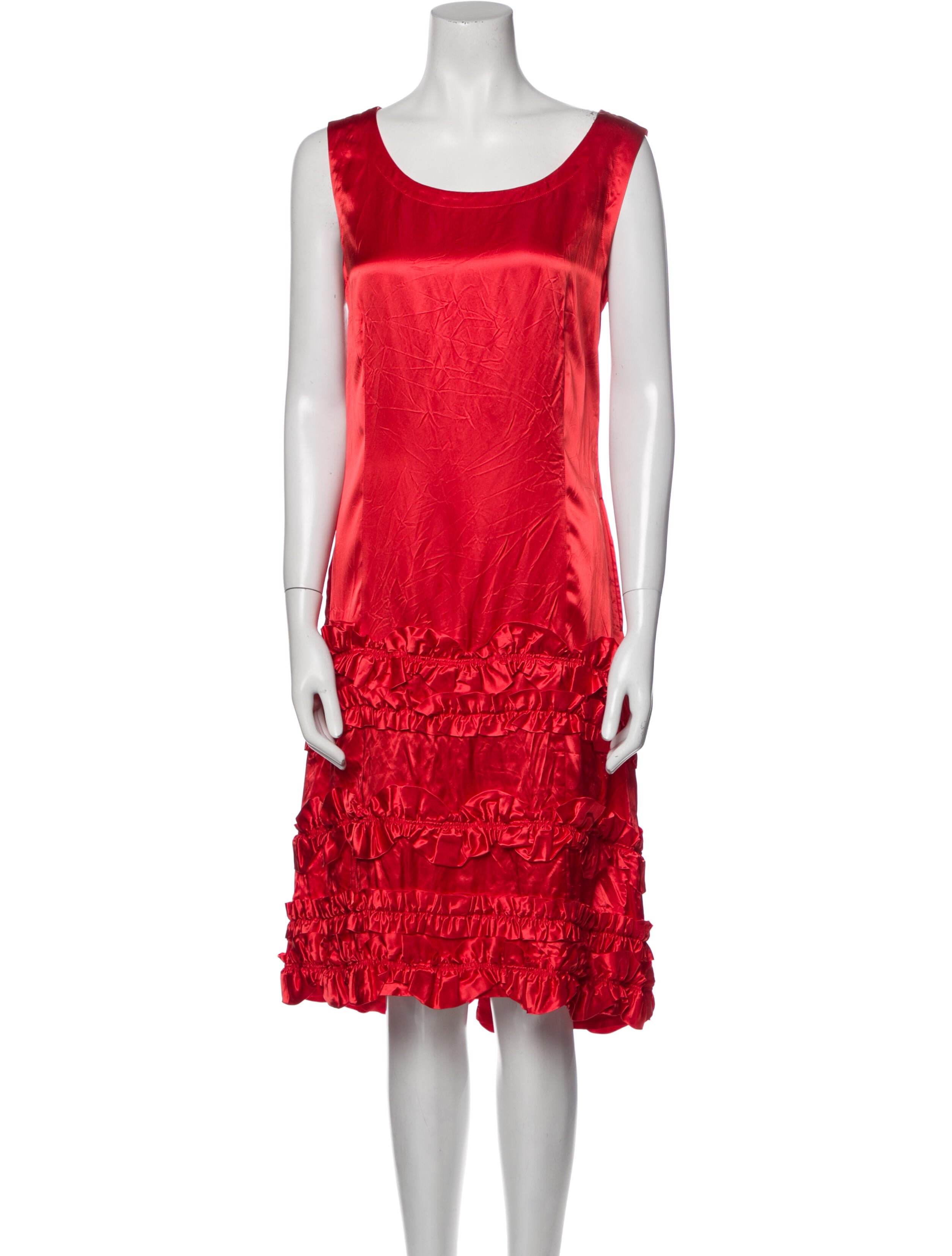 コムデギャルソン Comme Des Garcons Polyester Mini Dress Comme Des Garçons Polyester Mini Dress in Black | THE LIST