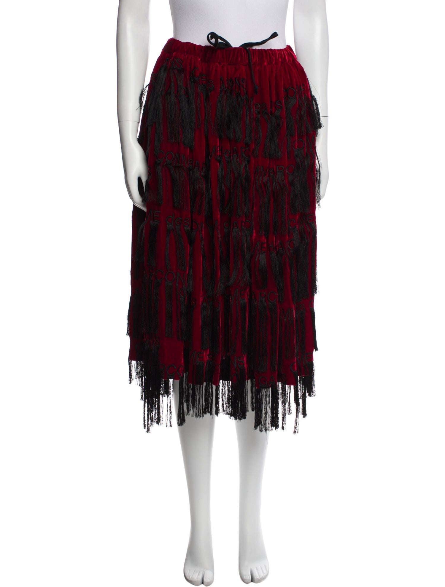 Comme des Garçons Comme des Garçons Knee-Length Shorts