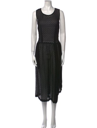 Comme des Garçons Comme des Garçons Scoop Neck Jumpsuit