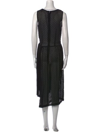 Comme des Garçons Comme des Garçons Scoop Neck Jumpsuit