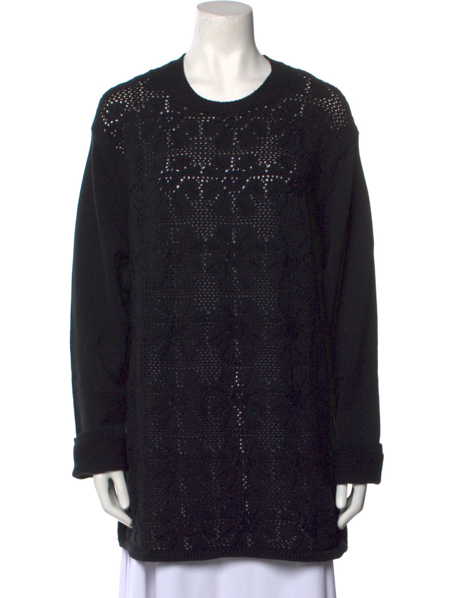 Comme des Garçons Comme des Garçons Crew Neck Sweater