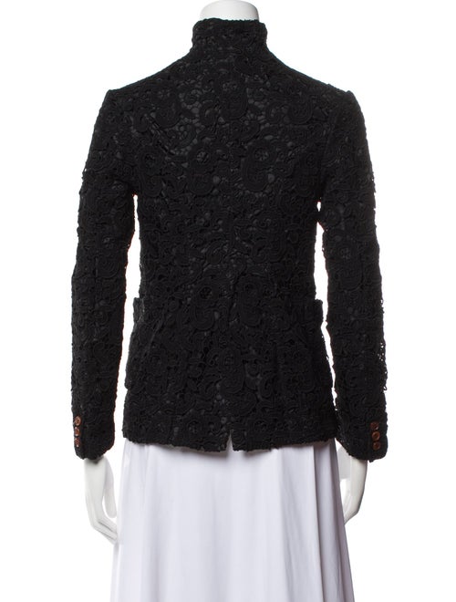 Comme des Garçons Comme des Garçons Lace Pattern Evening Jacket