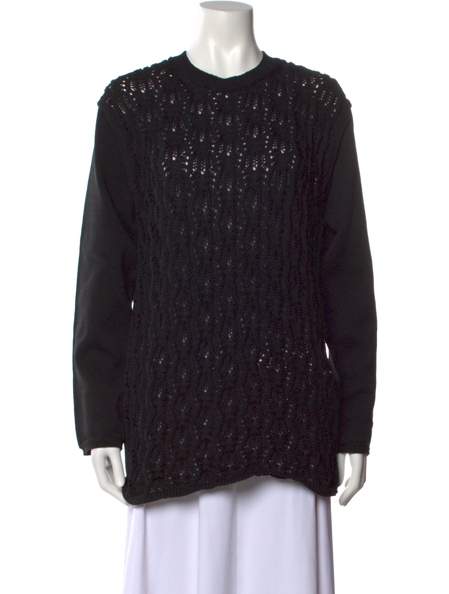 Comme des Garçons Comme des Garçons Crew Neck Sweater