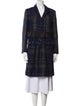 Comme des Garçons Comme des Garçons Plaid Print Coat