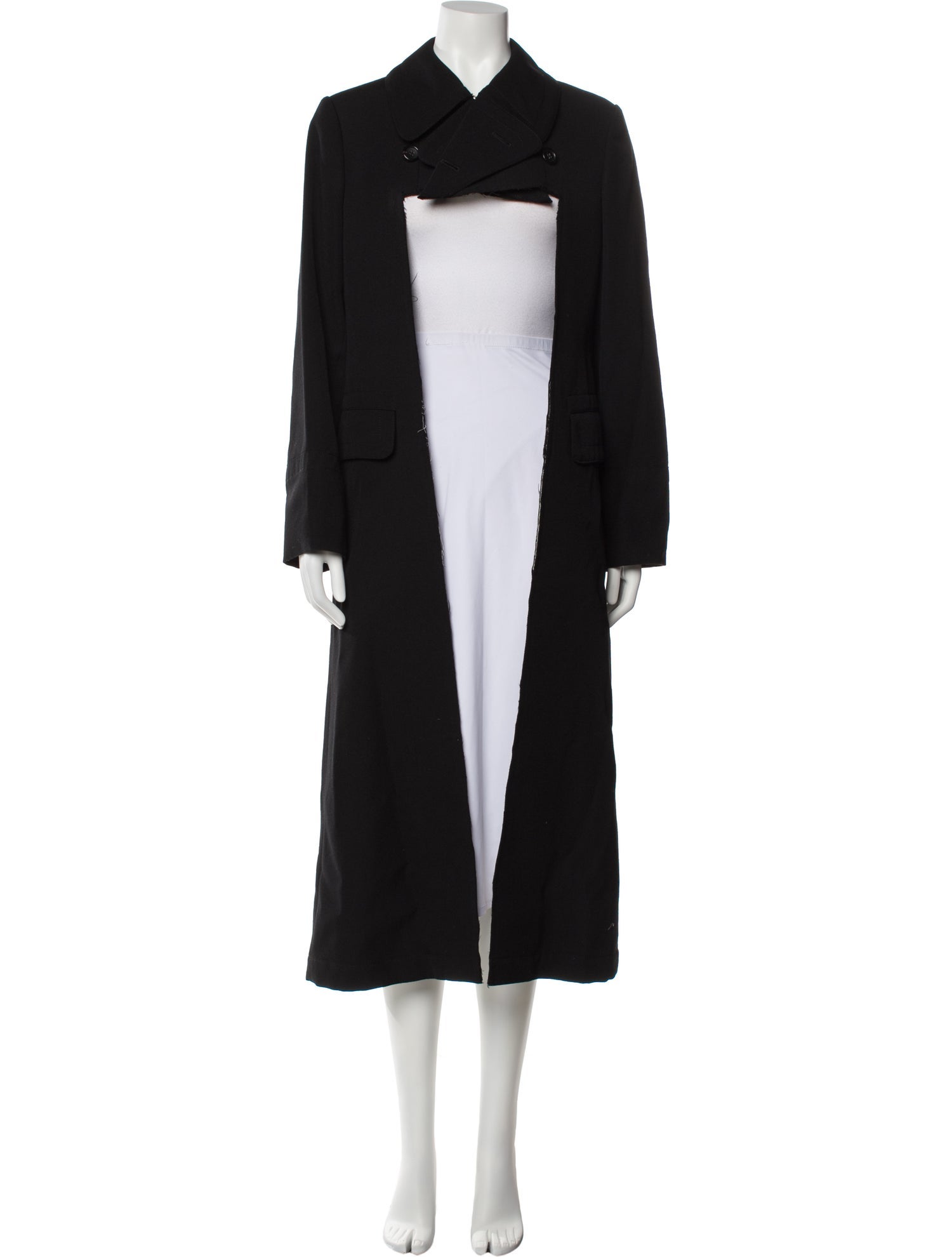 Comme des Garçons Comme des Garçons Wool Coat