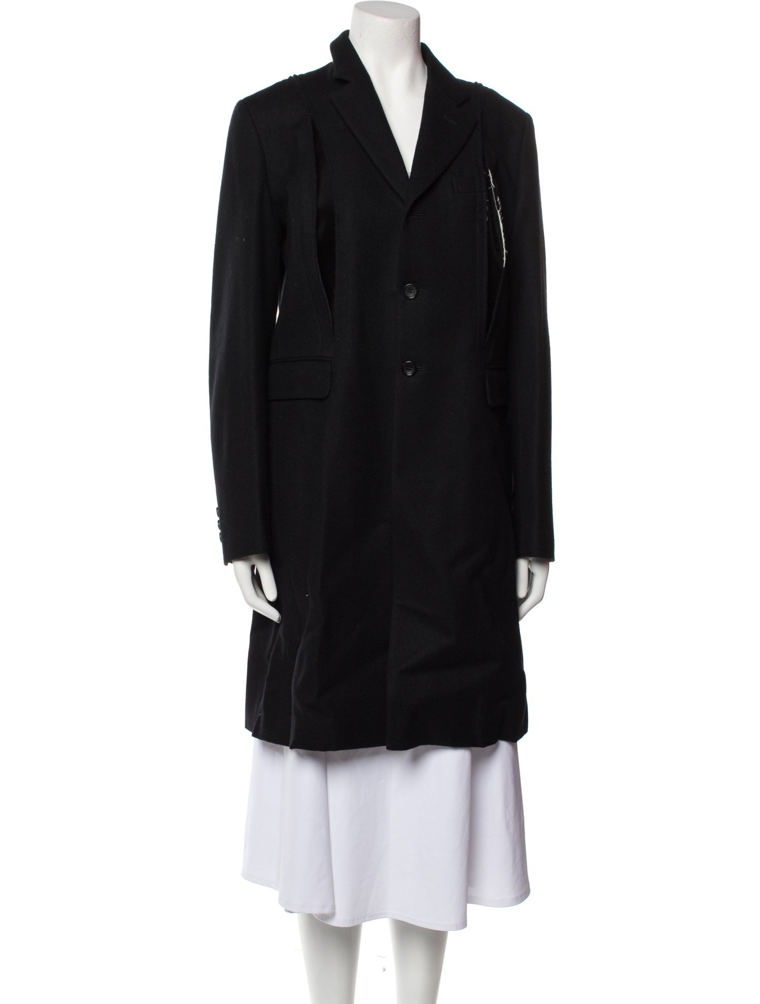 Comme des Garçons Comme des Garçons Wool Coat