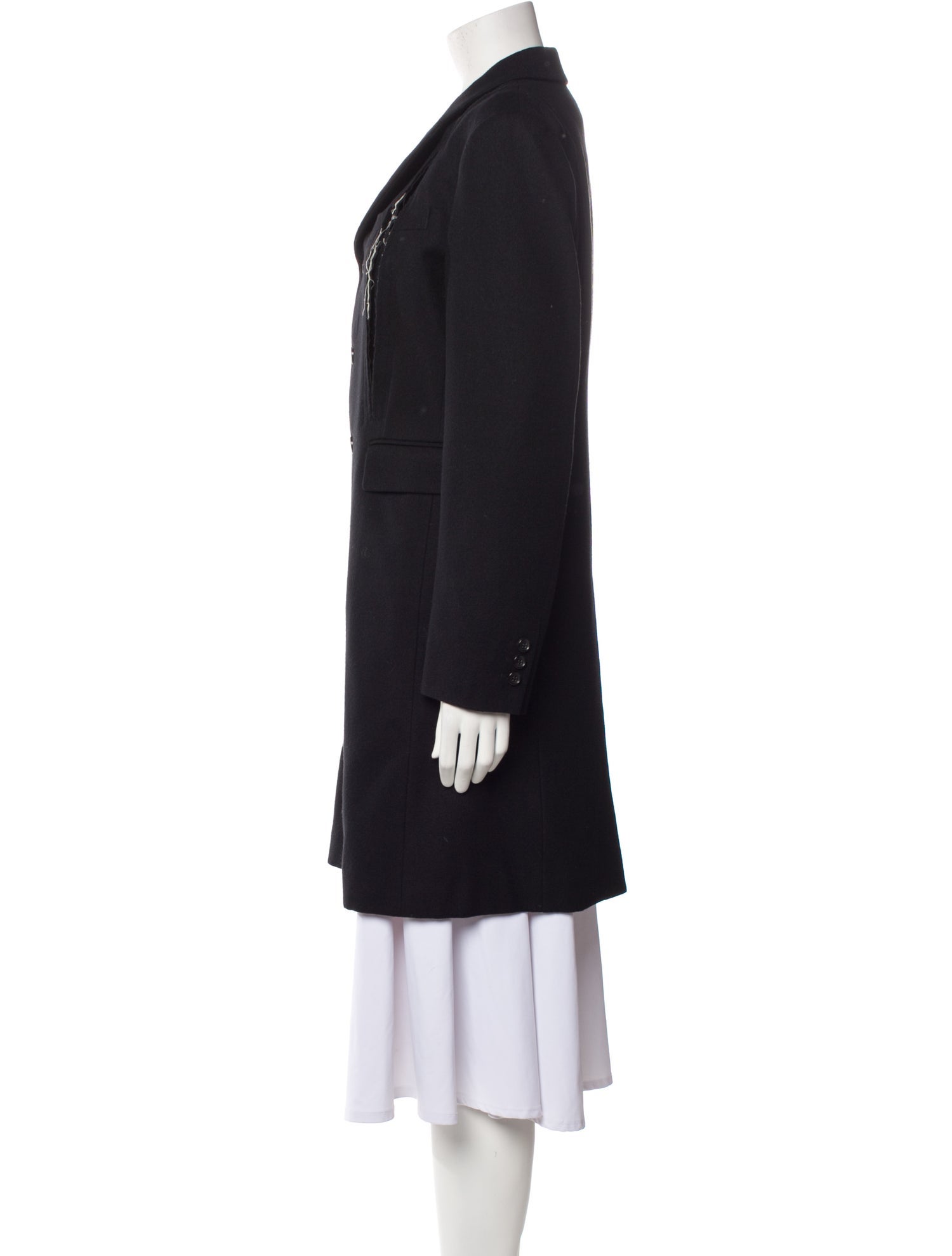 Comme des Garçons Comme des Garçons Wool Coat