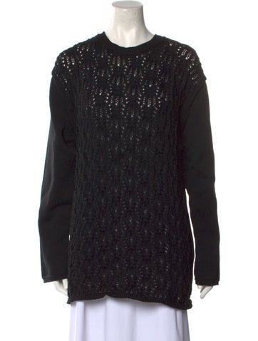 Comme des Garçons Tops Crew Neck Long Sleeve Tunic S