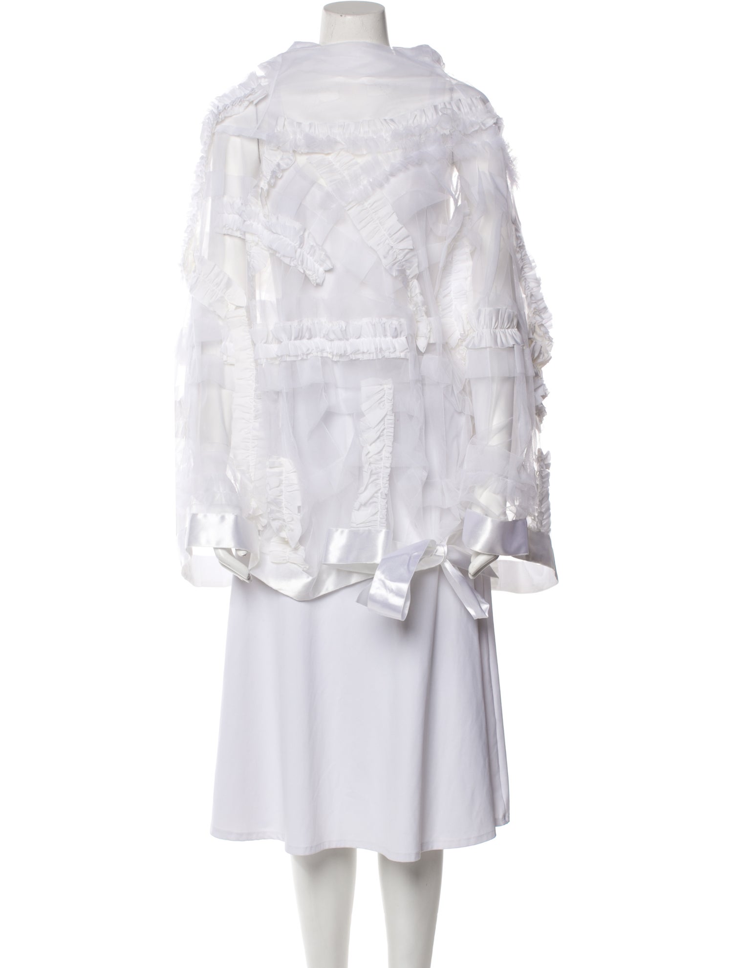 Comme des Garçons Comme des Garçons Mesh Faux Fur Jacket w/ Tags