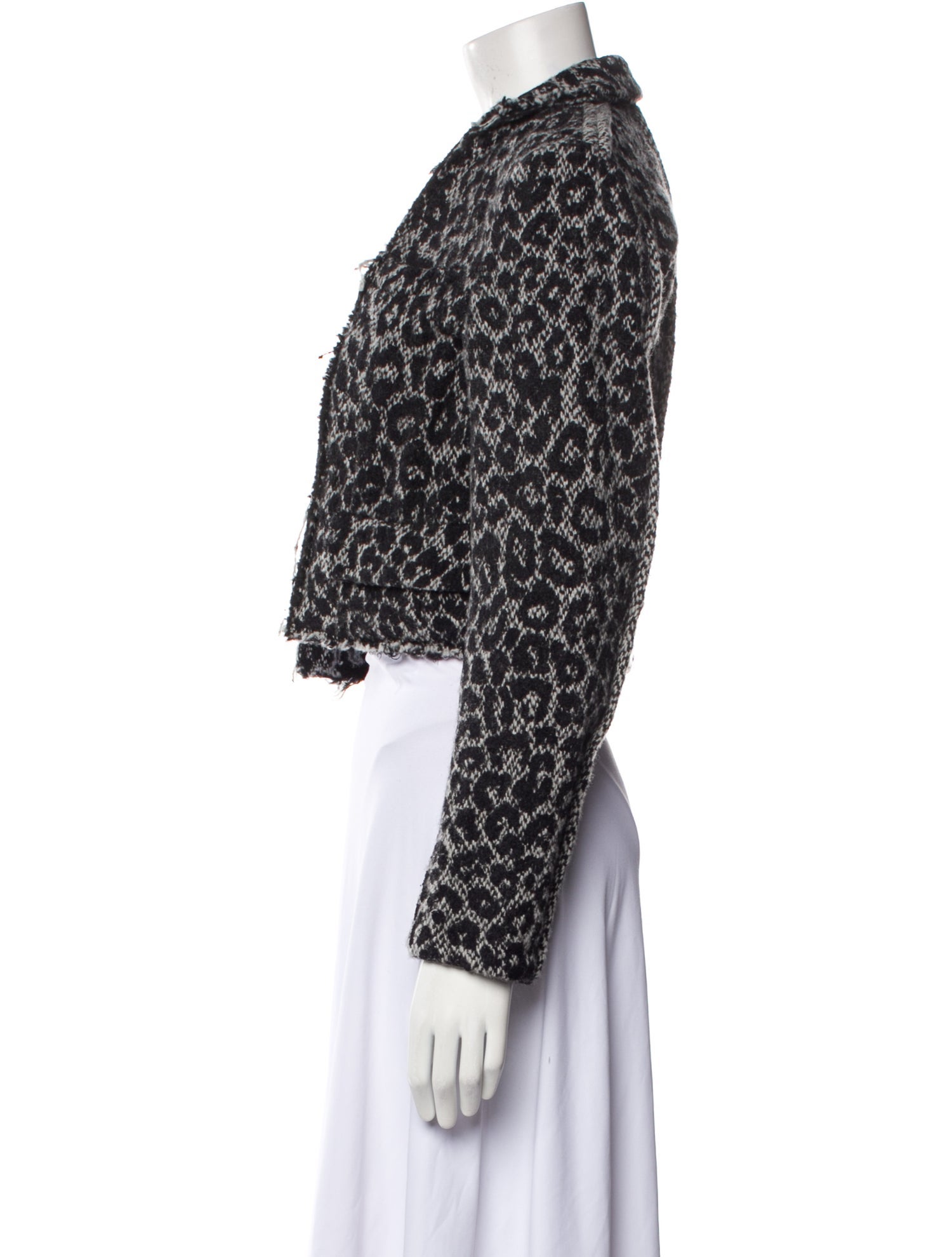 Comme des Garçons Comme des Garçons Wool Animal Print Jacket