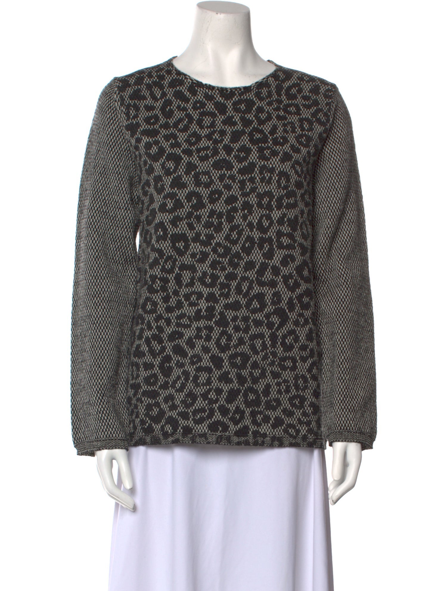 Comme des Garçons Comme des Garçons Wool Printed Sweatshirt w/ Tags