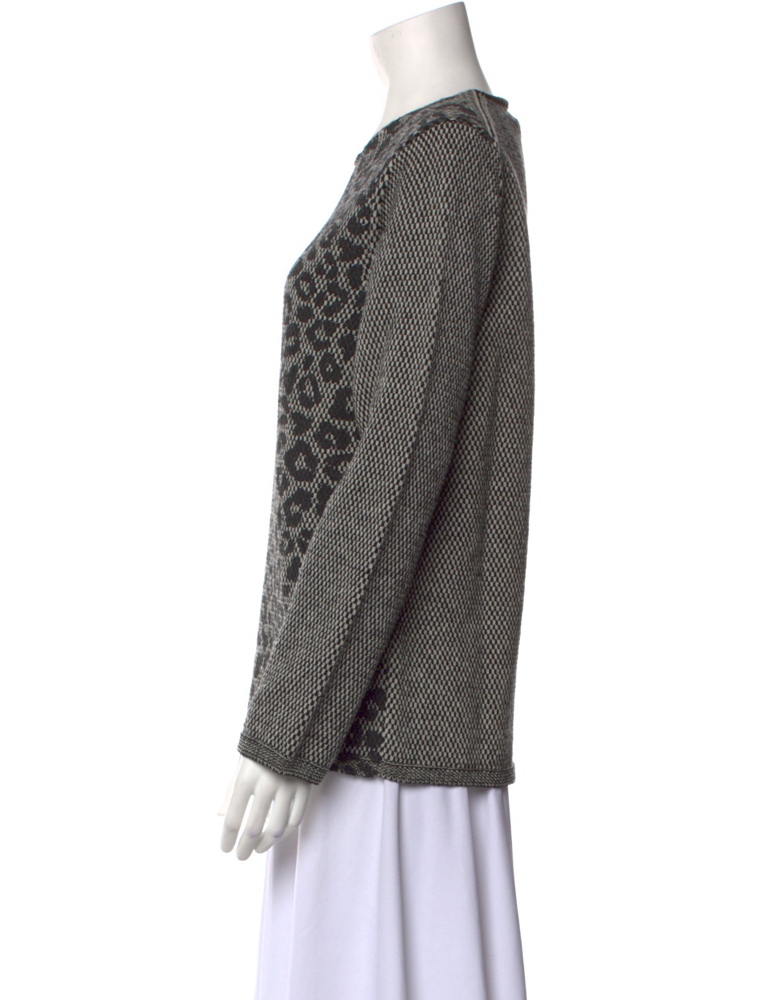 Comme des Garçons Comme des Garçons Wool Printed Sweatshirt w/ Tags