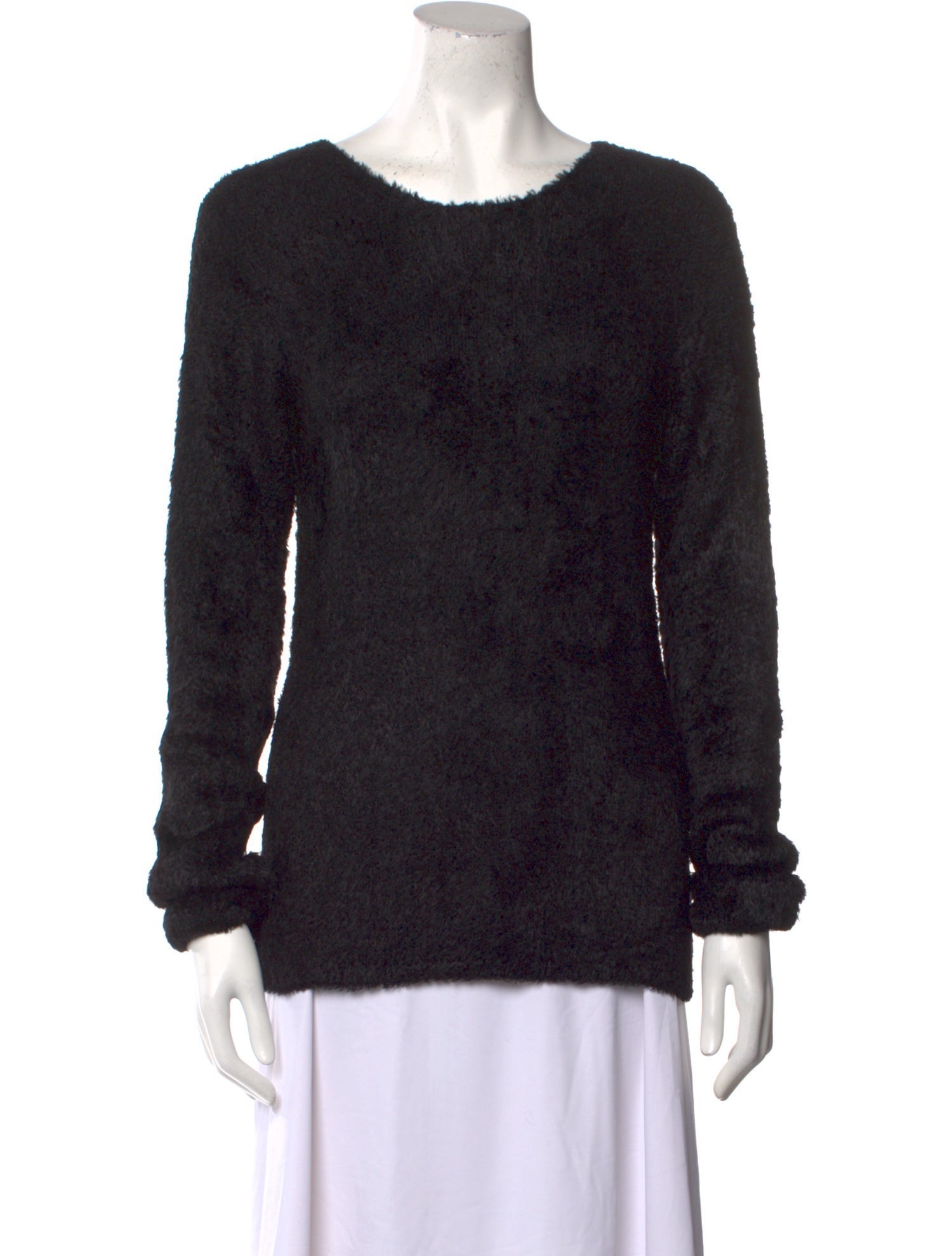 Comme des Garçons Comme des Garçons Scoop Neck Long Sleeve Sweatshirt w/ Tags