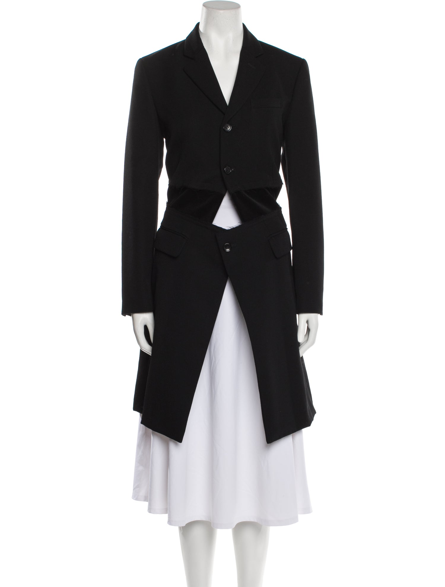 Comme des Garçons Comme des Garçons Wool Trench Coat w/ Tags