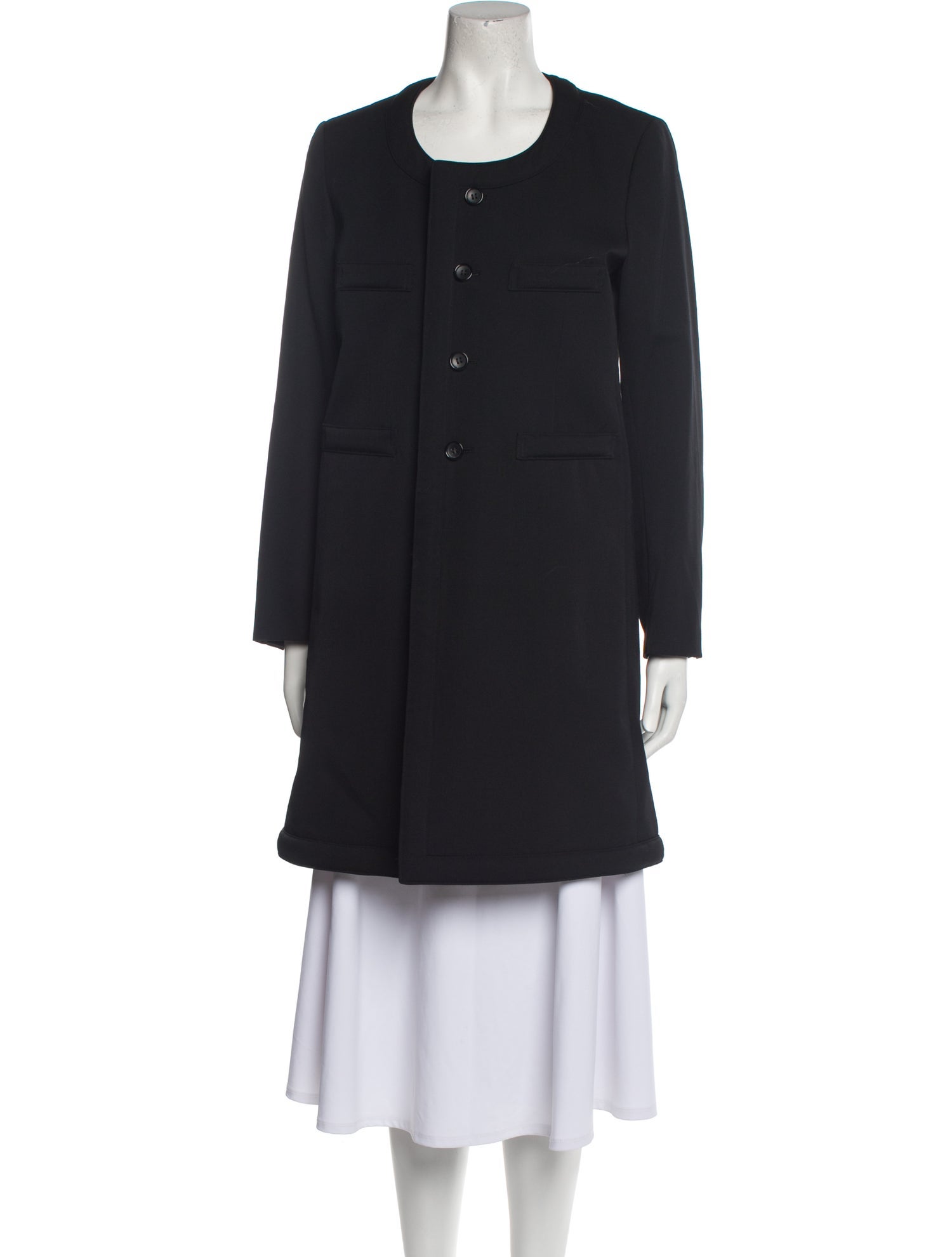 Comme des Garçons Comme des Garçons Wool Coat w/ Tags