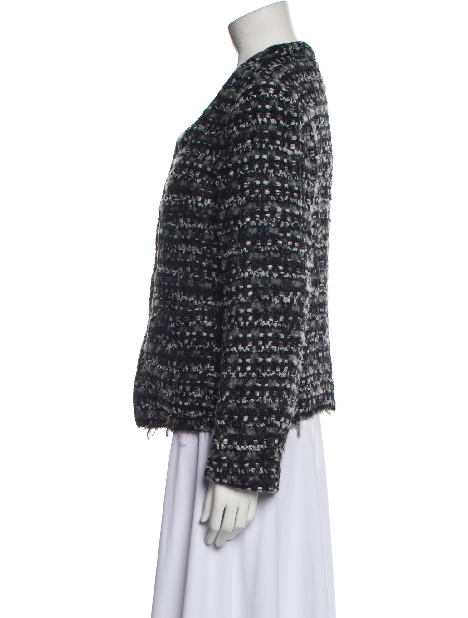 Comme des Garçons Comme des Garçons Tweed Pattern Evening Jacket w/ Tags