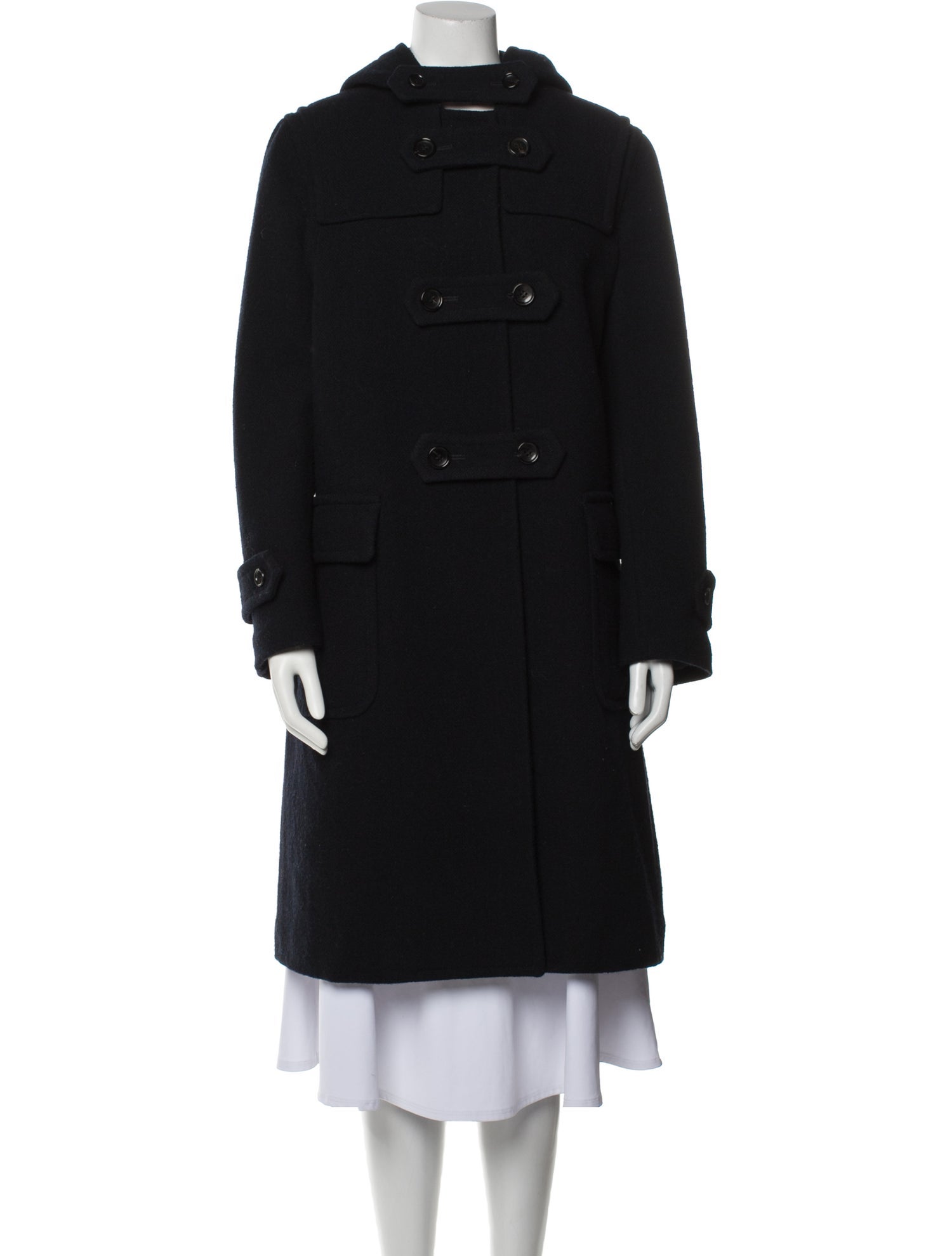 Comme des Garçons Comme des Garçons Wool Coat