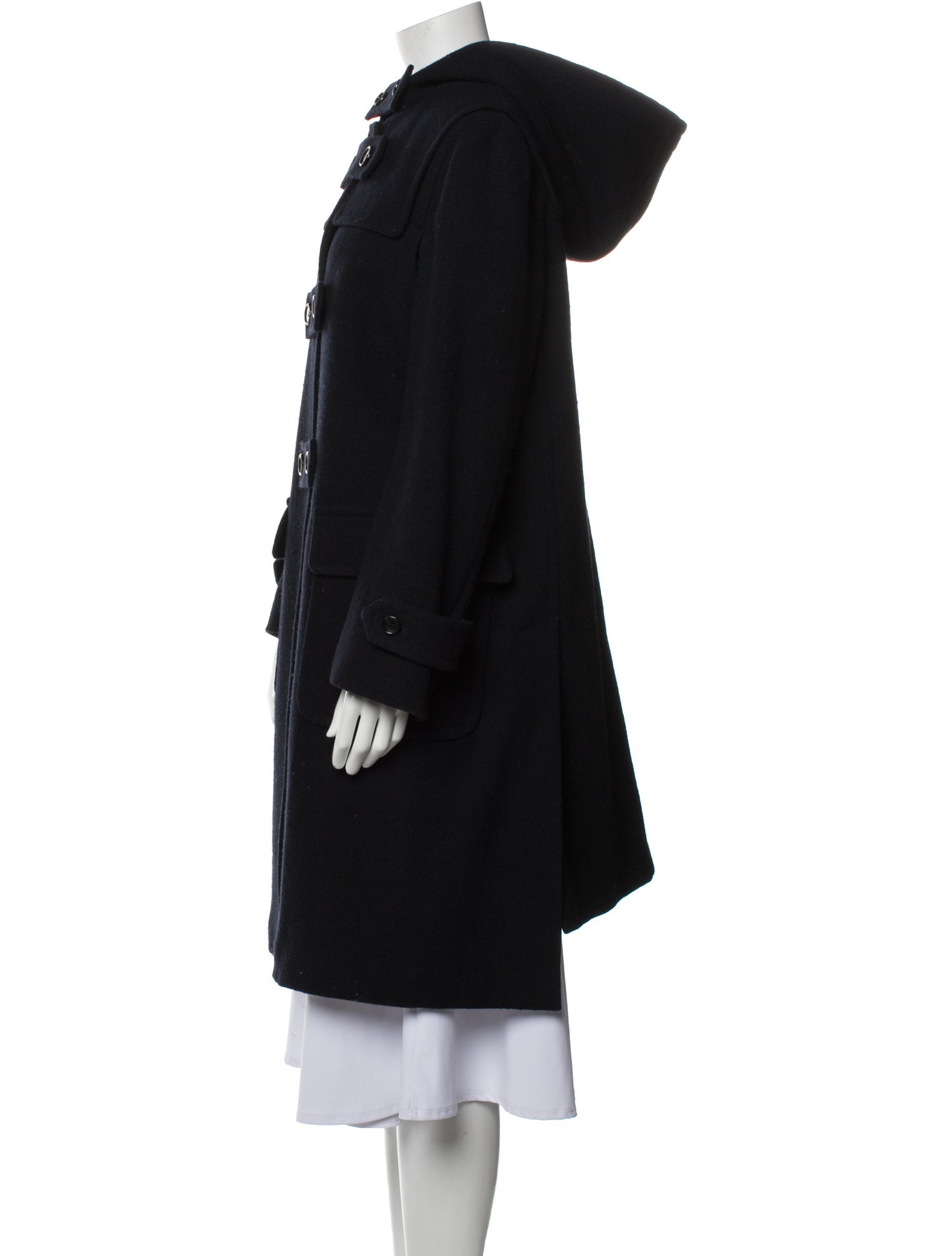 Comme des Garçons Comme des Garçons Wool Coat