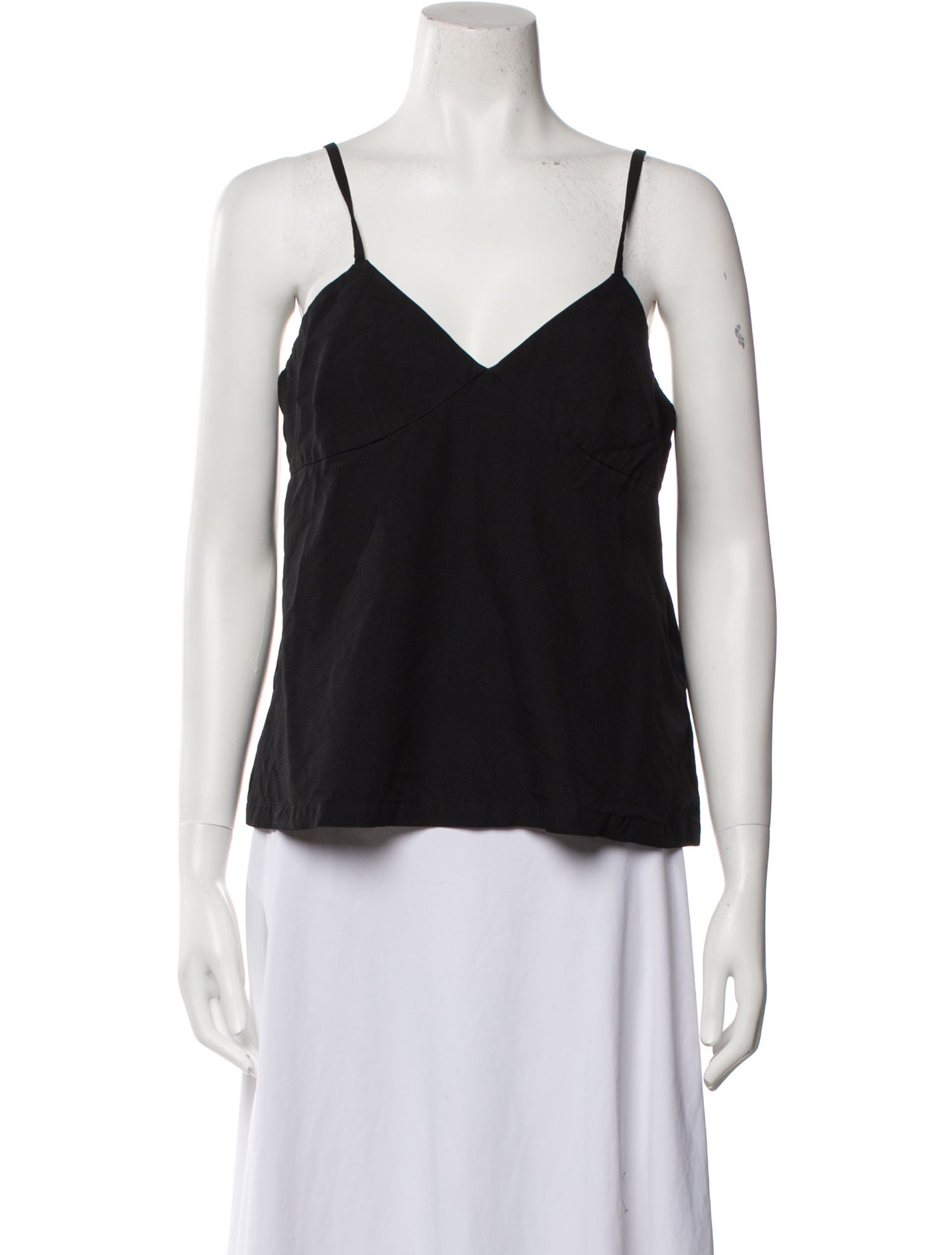 Comme des Garçons Comme des Garçons V-Neck Sleeveless Top