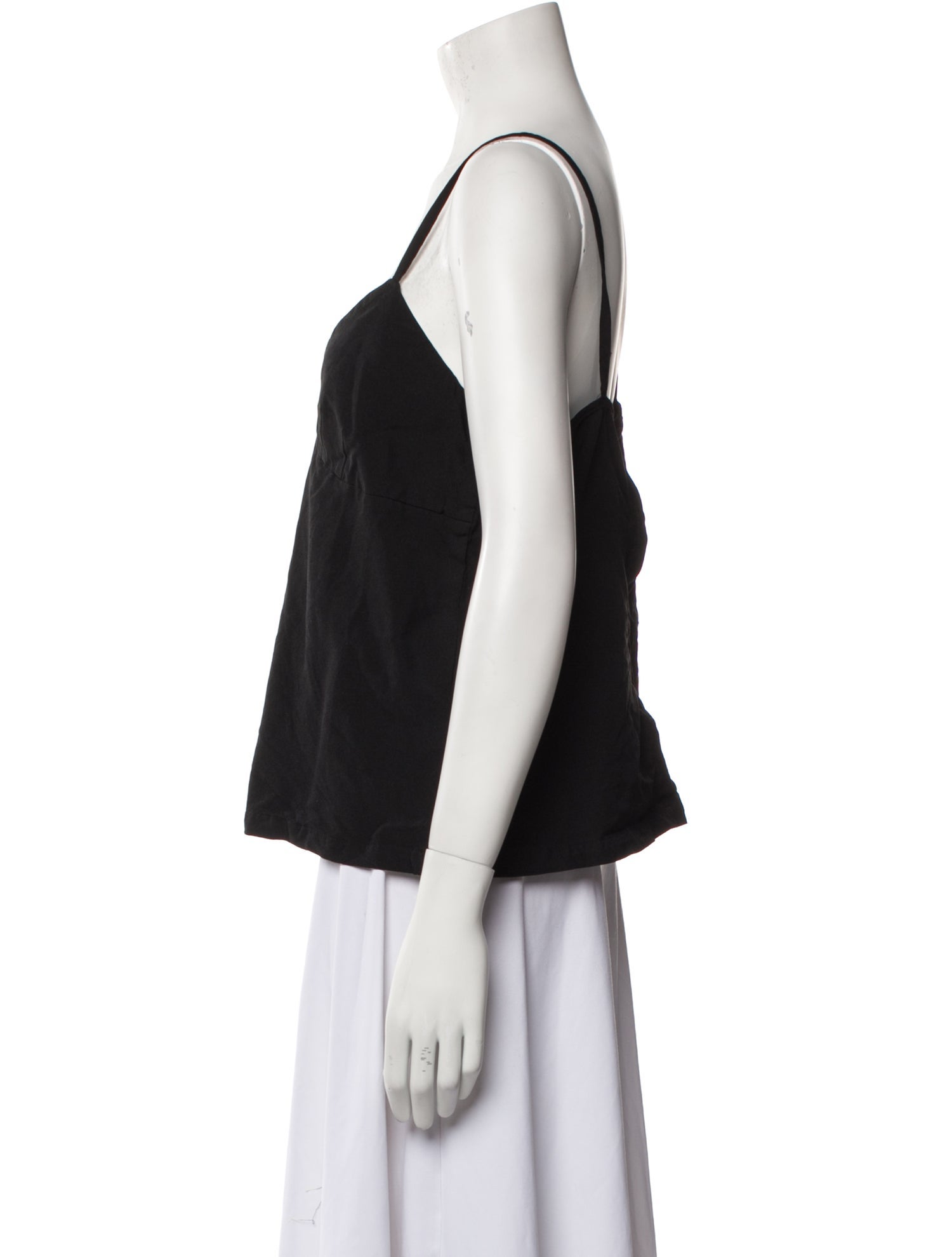 Comme des Garçons Comme des Garçons V-Neck Sleeveless Top