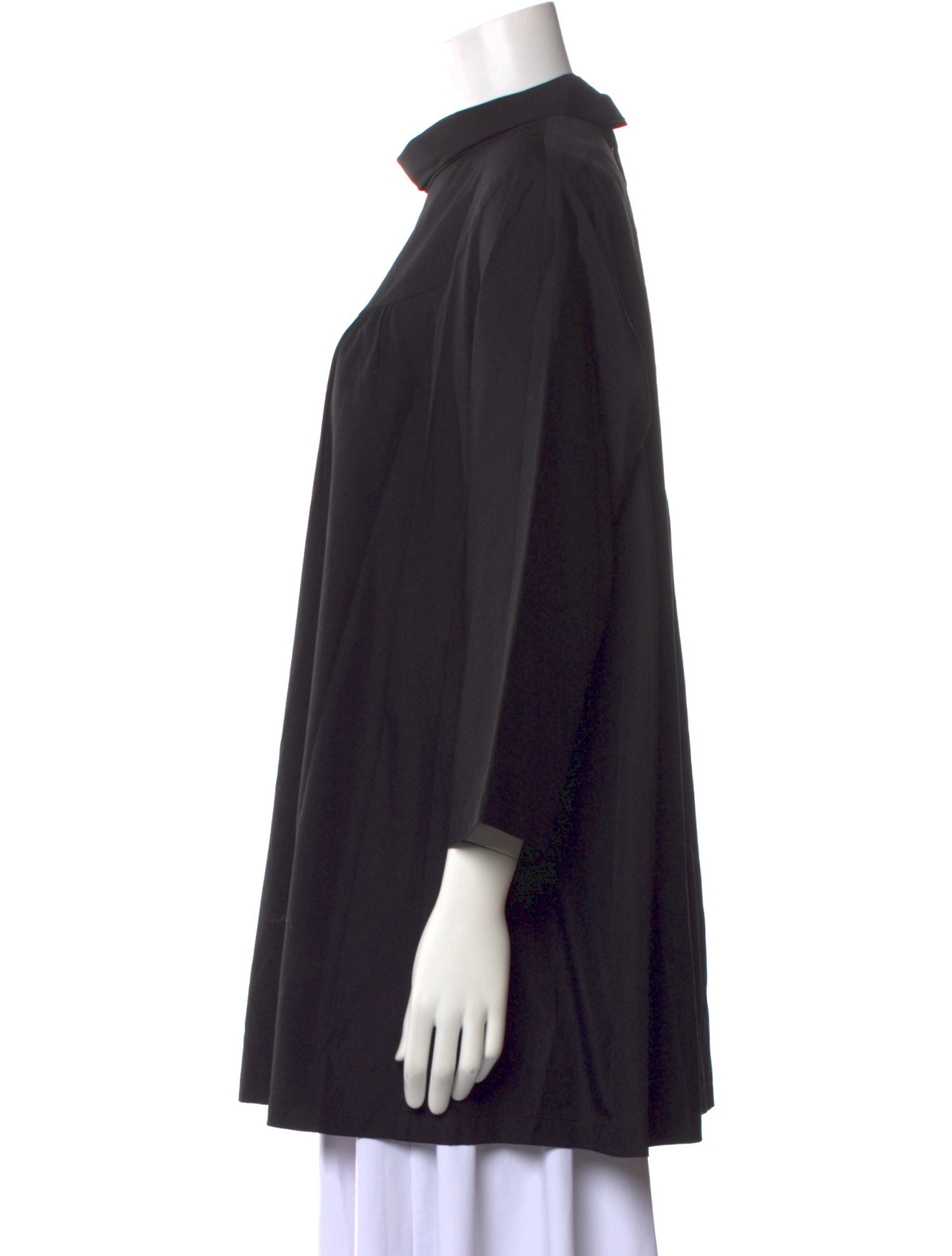 Comme des Garçons Comme des Garçons Mock Neck Three-Quarter Sleeve Tunic w/ Tags