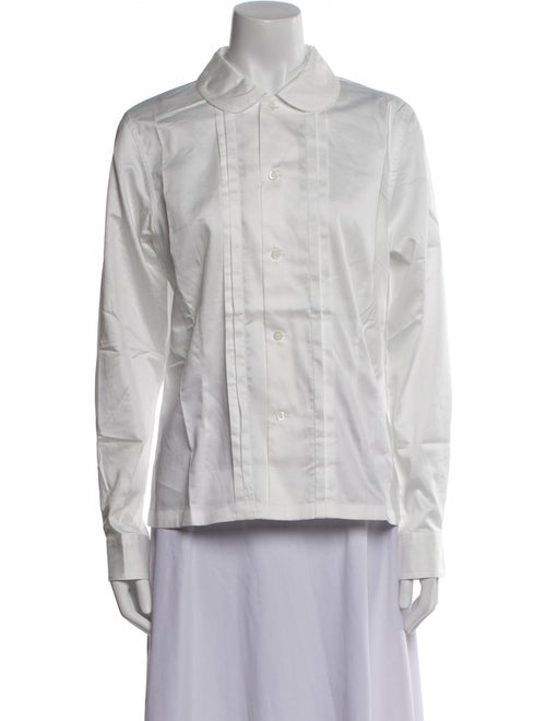 Comme des Garçons Comme des Garçons Long Sleeve Button-Up Top