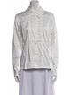 Comme des Garçons Comme des Garçons Long Sleeve Button-Up Top