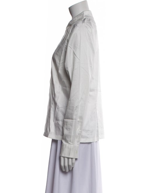 Comme des Garçons Comme des Garçons Long Sleeve Button-Up Top