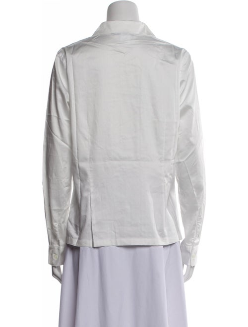 Comme des Garçons Comme des Garçons Long Sleeve Button-Up Top