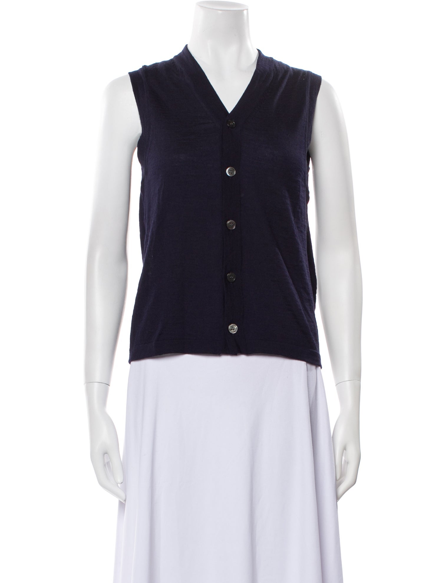 Comme des Garçons Comme des Garçons Wool V-Neck Sweater w/ Tags