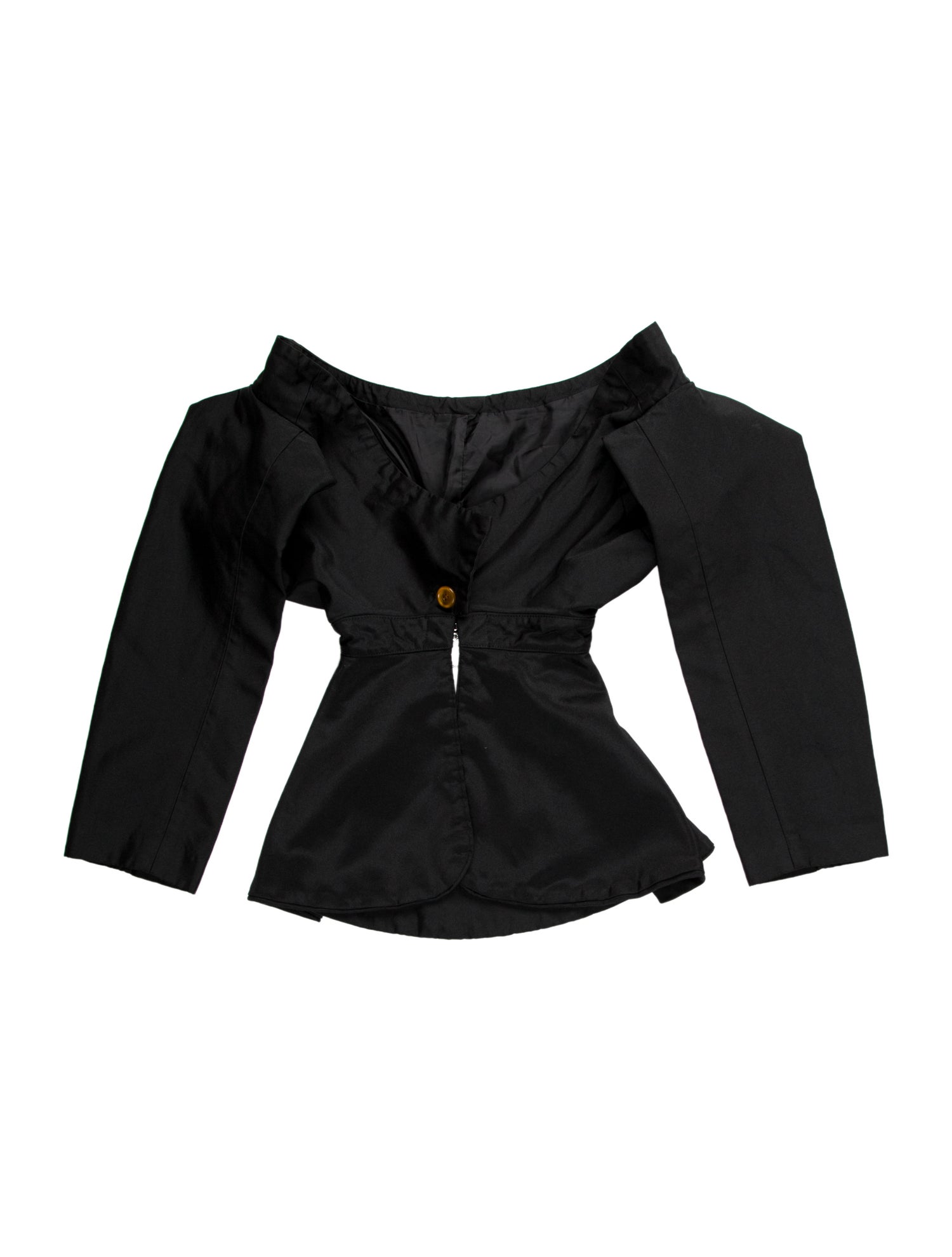 Comme des Garçons Comme des Garçons 2019 Strapless Crop Top w/ Tags