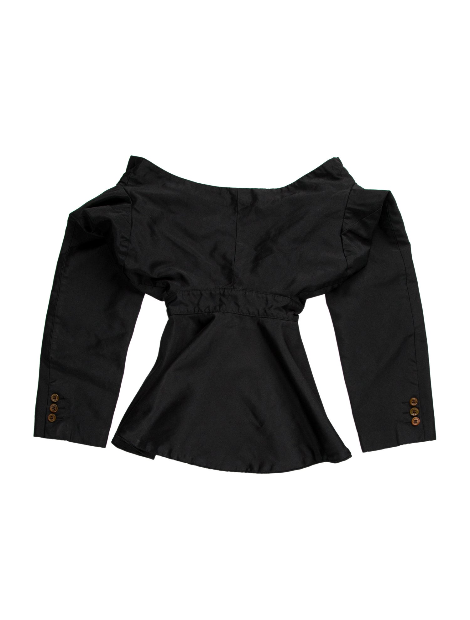 Comme des Garçons Comme des Garçons 2019 Strapless Crop Top w/ Tags