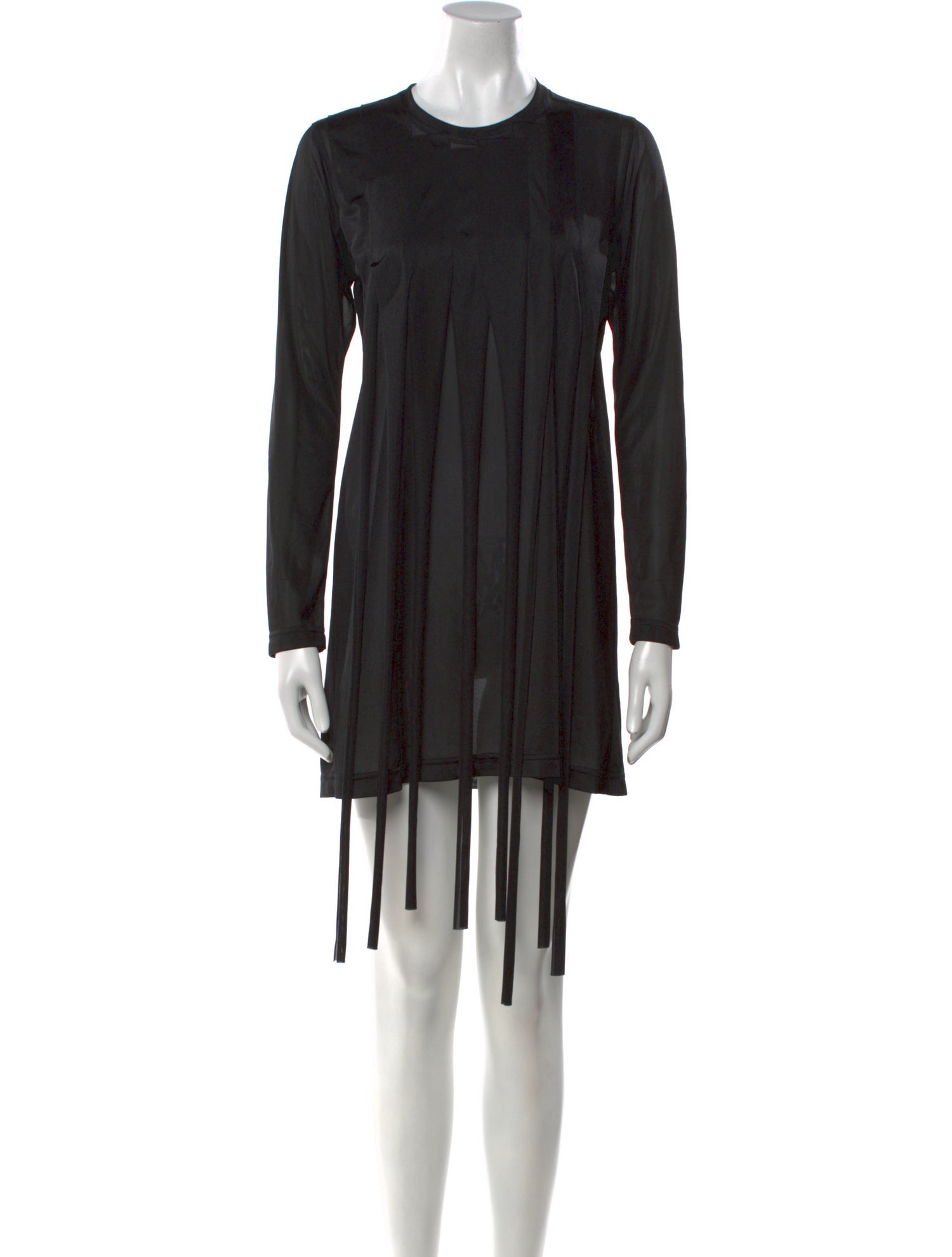 Comme des Garçons Comme des Garçons Crew Neck Mini Dress