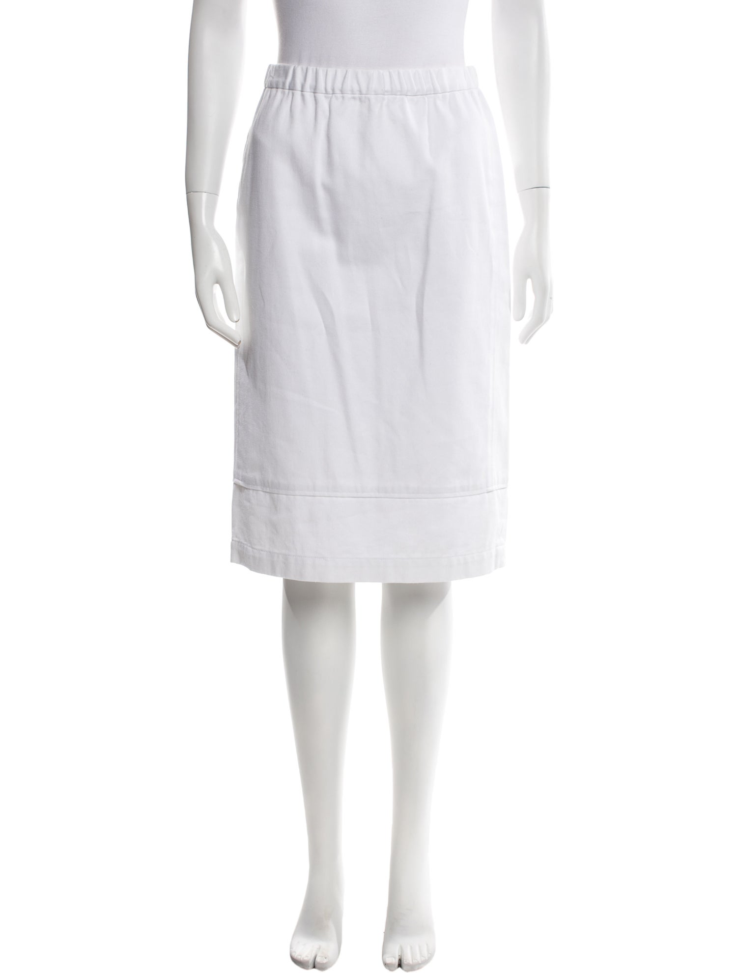 Comme des Garçons Comme des Garçons Knee-Length Skirt