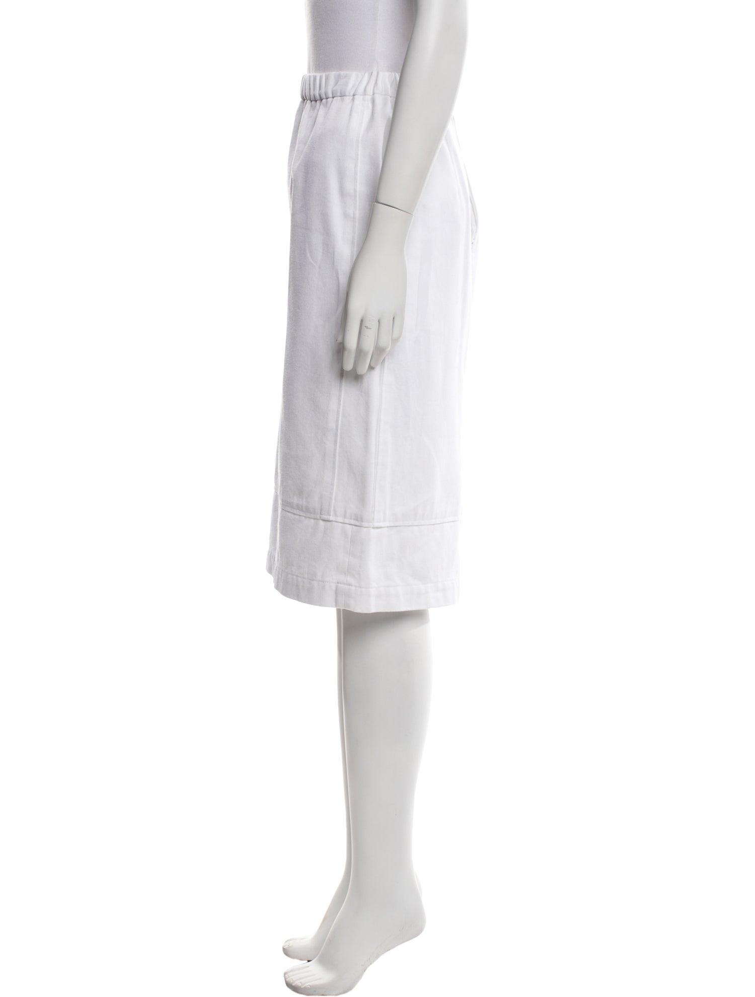 Comme des Garçons Comme des Garçons Knee-Length Skirt