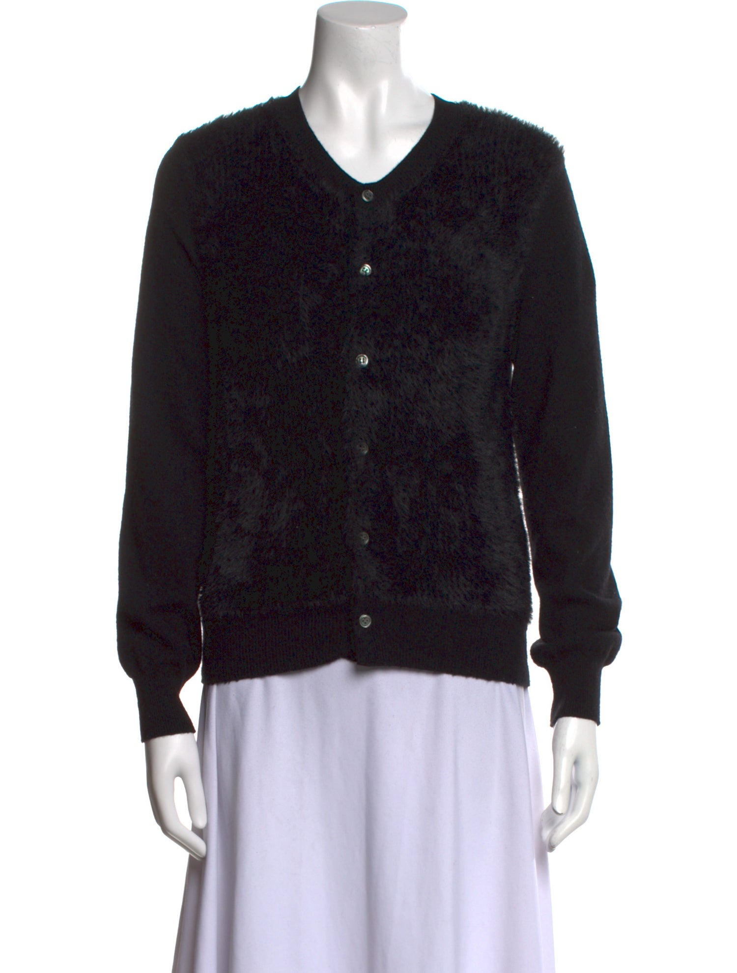 Comme des Garçons Comme des Garçons V-Neck Sweater