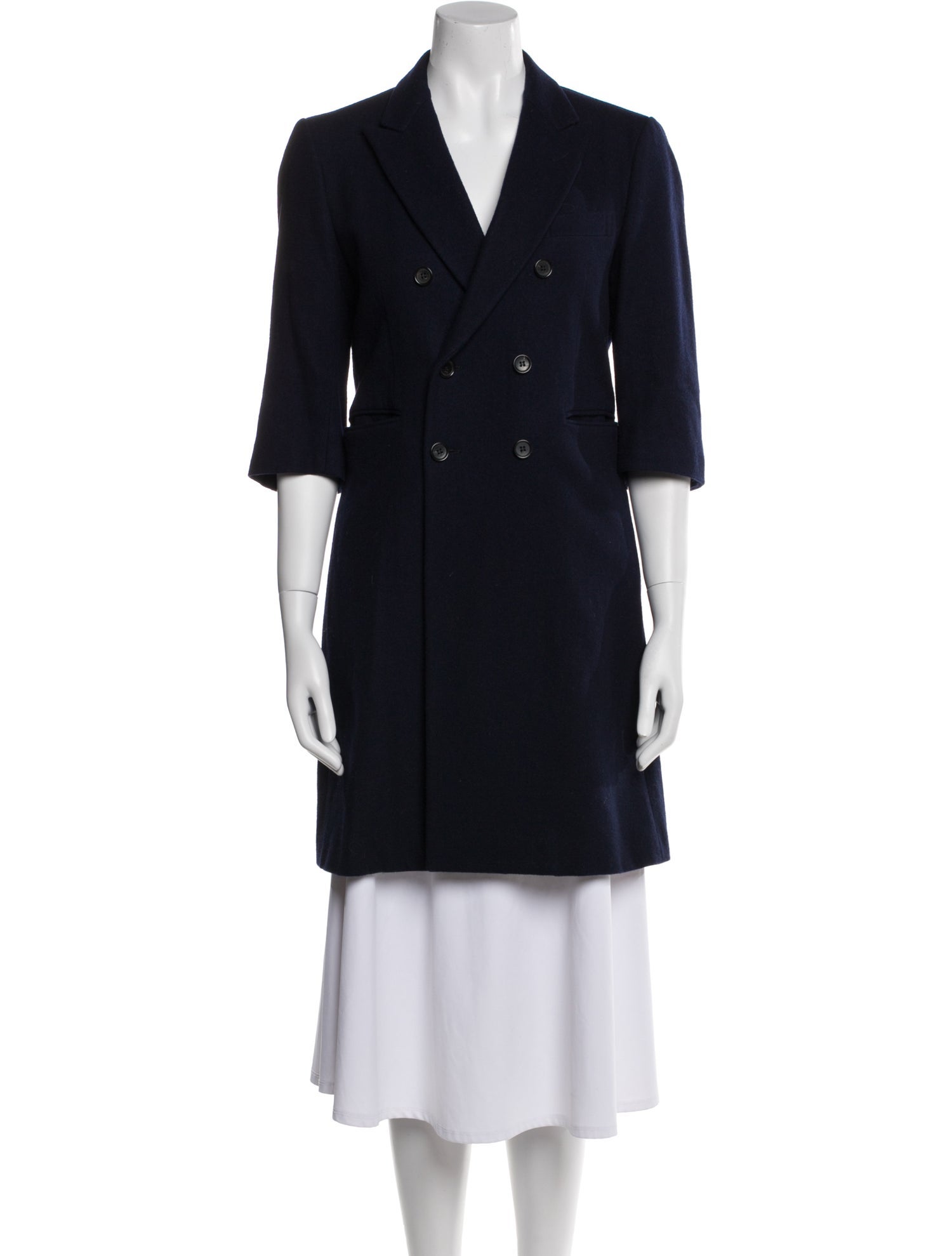 Comme des Garçons Comme des Garçons Wool Coat